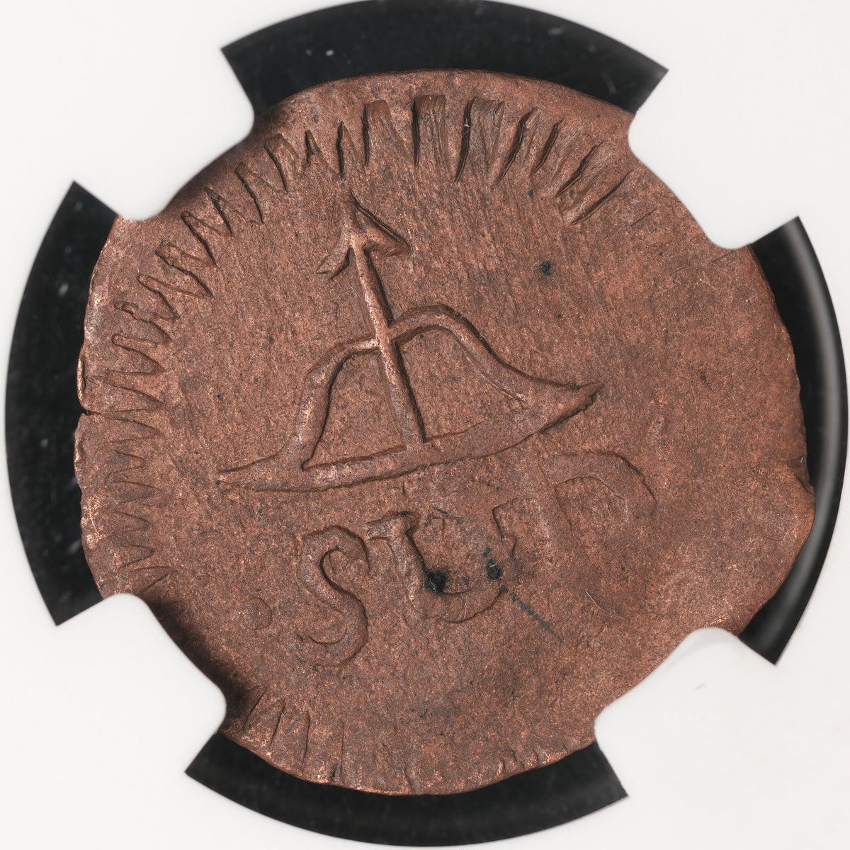 Mexico - 2 Reales - 1813 - NGC AU 55 BN (002)