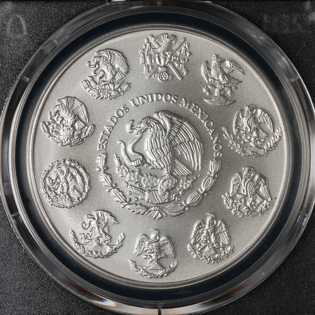 2020 Mo 1 Oz Mexican Silver Libertad PCGS MS 70 (185)