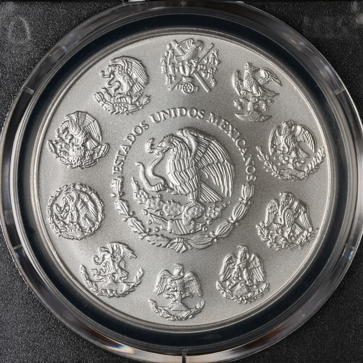 2020 Mo 1 Oz Mexican Silver Libertad PCGS MS 70 (185)