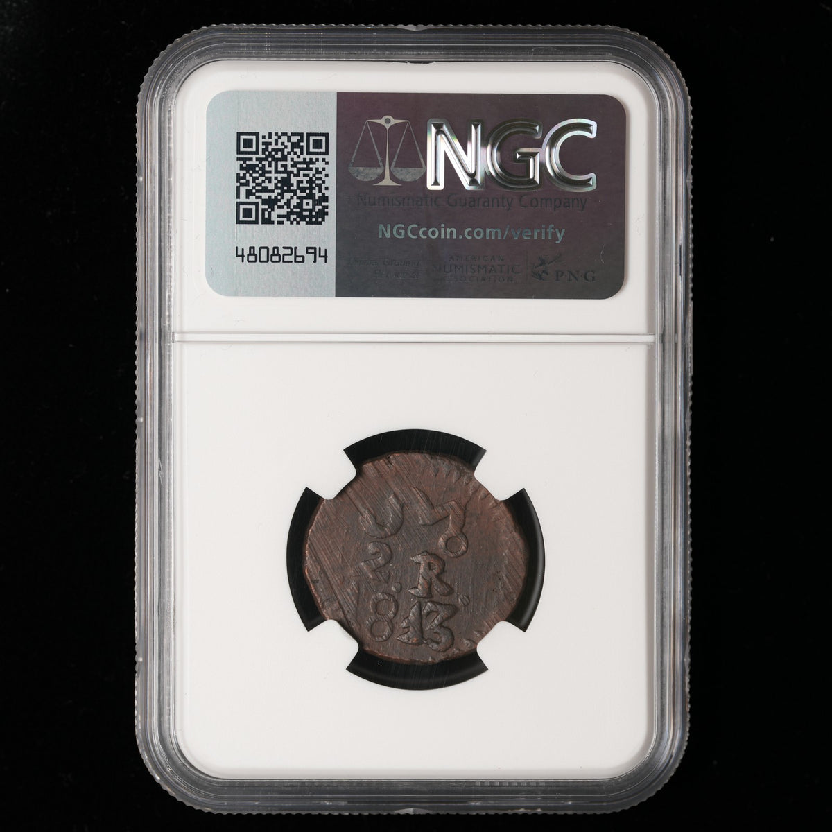 Mexico - 2 Reales - 1813 - NGC AU 55 BN (021)