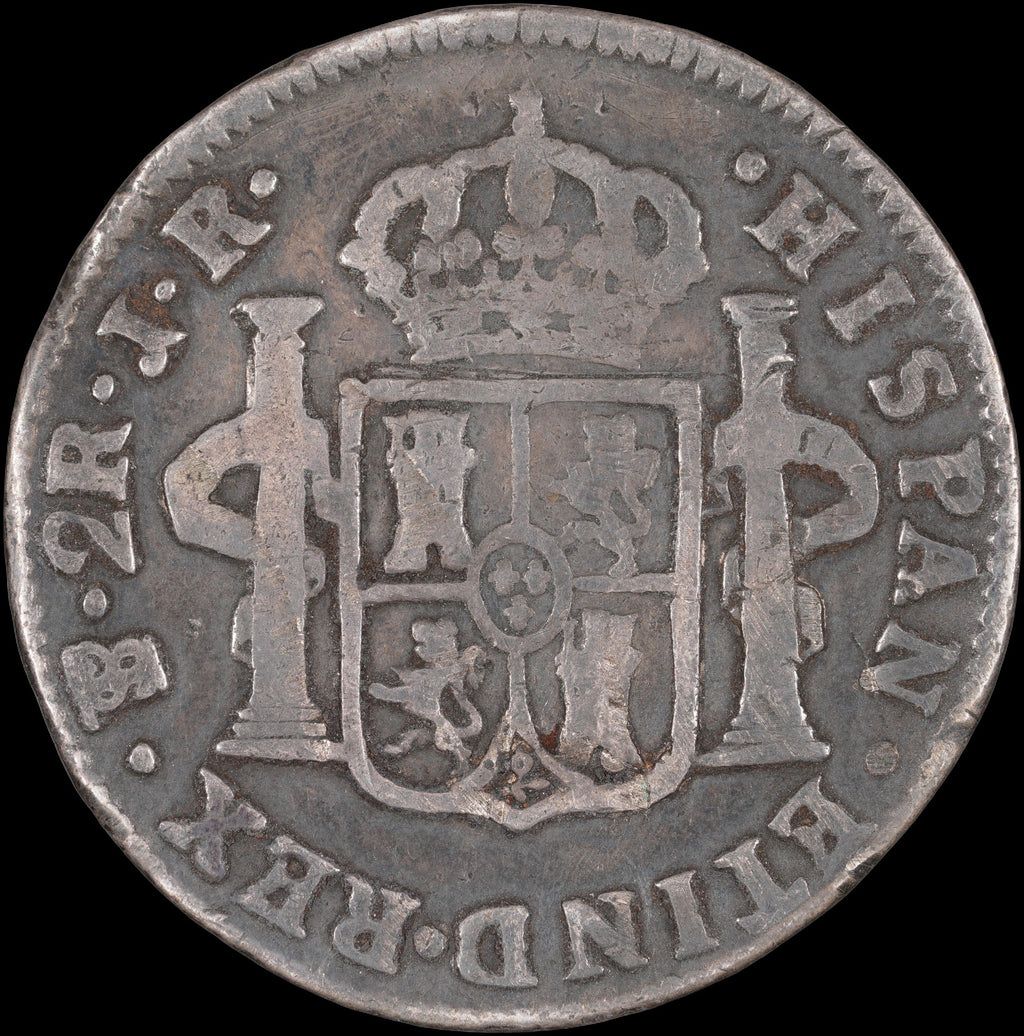 Bolivia - 2 Reales - 1774 (PTS JR) Carolus III