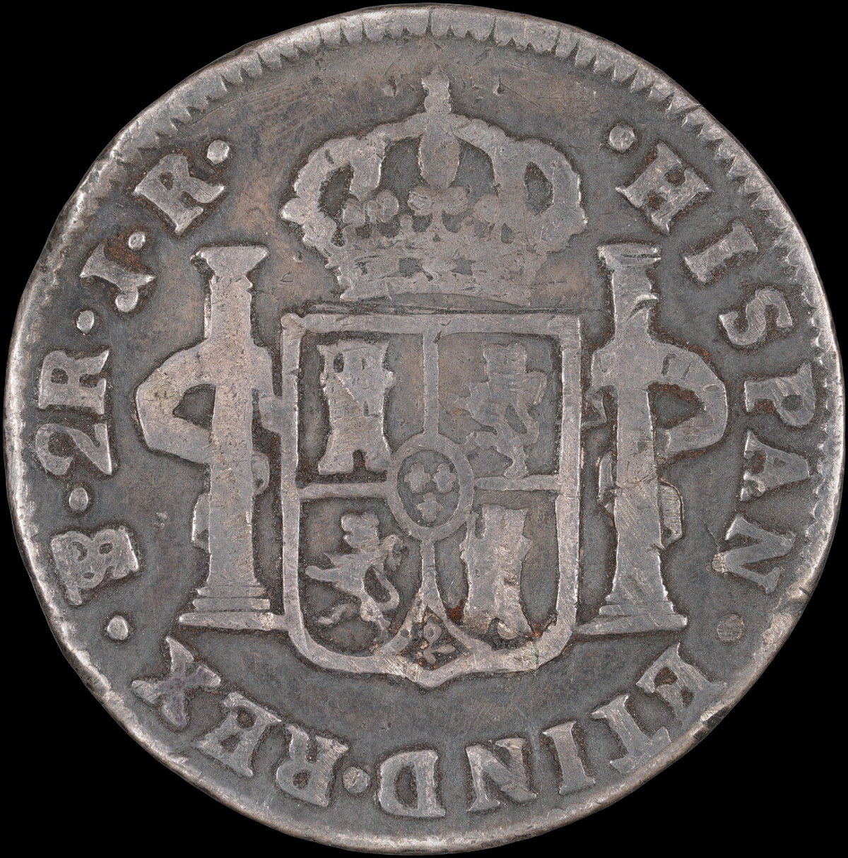 Bolivia - 2 Reales - 1774 (PTS JR) Carolus III