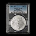 2020 Mo 1 Oz Mexican Silver Libertad PCGS MS 70 (182)