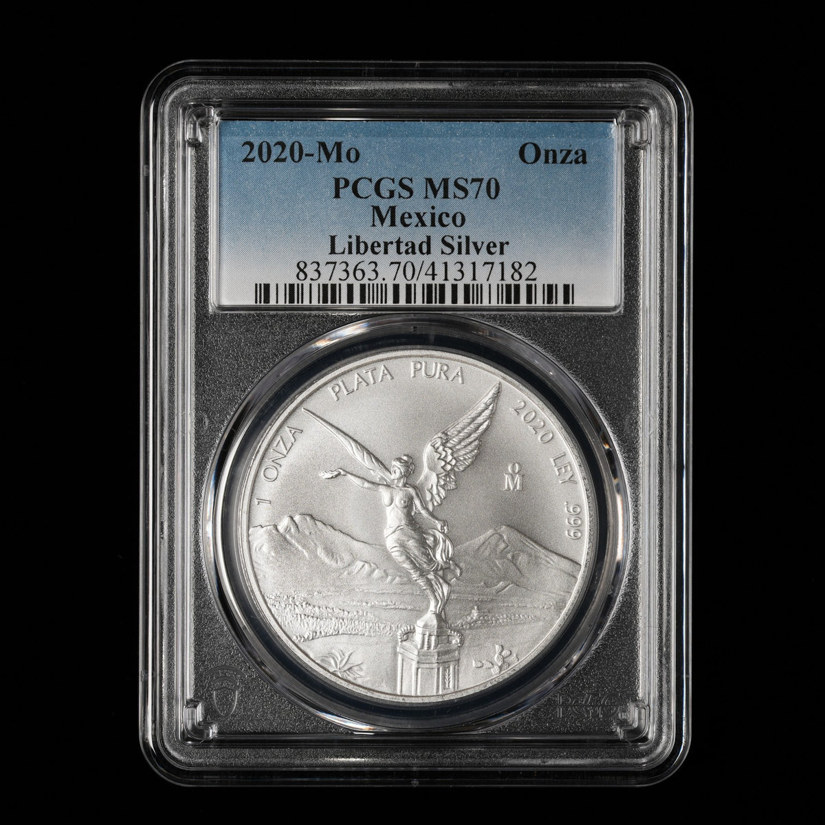 2020 Mo 1 Oz Mexican Silver Libertad PCGS MS 70 (182)